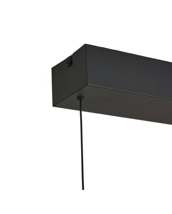 LINEAL * LÁMPARA LED 24W NEGRA